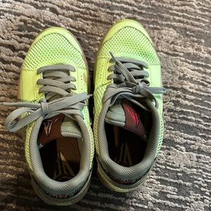 Ja Morant Nike Kids Sneakers in Neon Green and Gray